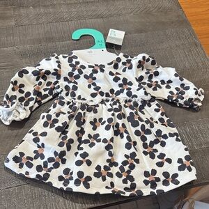 Primark baby flower dress 0-3m NWT
